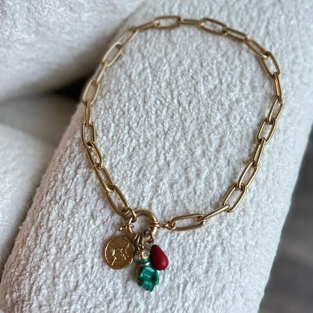 Zara Chain Necklace‎